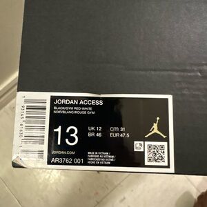 Jordan Access Blue and white